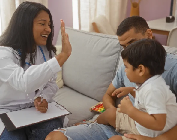 Parent Child Interaction Therapy (PCIT)