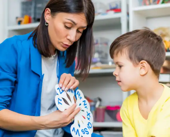 Speech, OT, PT, and Mental Health